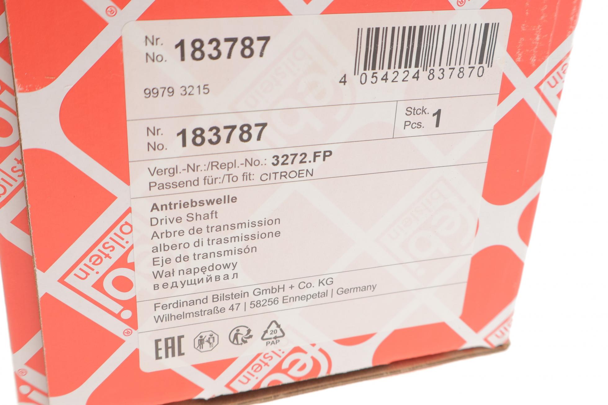 183787 FEBI BILSTEIN